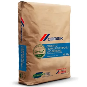 Cemento de uso general de 42.5kg