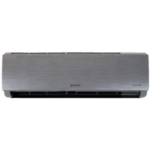 Aire acondicionado Inverter de 24000 BTU color gris con WiFi