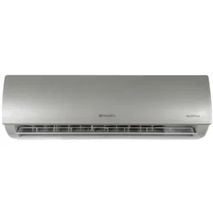 Aire acondicionado Inverter de 12000 BTU SEER 16 color plateado
