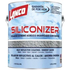 Pintura impermeabilizante Siliconizer color blanco 1gl