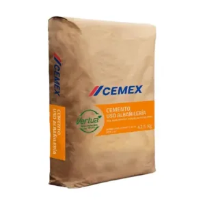 Cemento de uso albañilería de 42.5kg