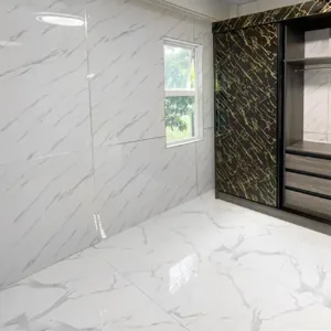 Pared de PVC de 122cm x 280cm x 3mm Carrara